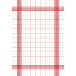 Tischservietten 38x54 cm, rot - 50er Pack für Feste und Events | Packung (50 Stück)