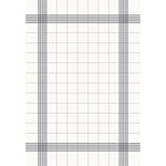 Tischwäsche Tuch 38x54 cm grau - 50er Pack für Gastronomie | Packung (50 Stück)