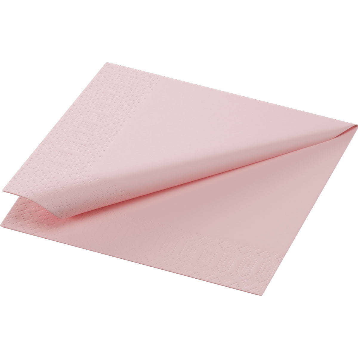 Zellt.-Servietten 24x24 cm, 3-lagig, mellow rose | Packung (250 Servietten) Namma Markt