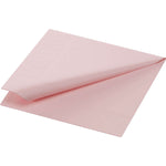 Zellt.-Servietten 24x24 cm, 3-lagig, mellow rose | Packung (250 Servietten) Namma Markt