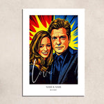 FOTO-POSTER POP ART mit Deinem Bild personalisiert
