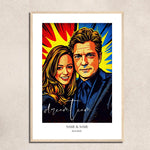 FOTO-POSTER POP ART mit Deinem Bild personalisiert