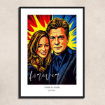 FOTO-POSTER POP ART mit Deinem Bild personalisiert