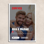 FOTO-POSTER MOVIE STREAMING mit Deinem Bild