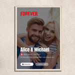 FOTO-POSTER MOVIE STREAMING mit Deinem Bild