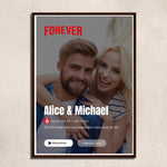 FOTO-POSTER MOVIE STREAMING mit Deinem Bild