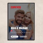 FOTO-POSTER MOVIE STREAMING mit Deinem Bild