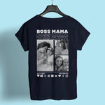 MAMA T-Shirt HOT MAMA mit Deinen Fotos personalisiert