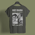 MAMA T-Shirt HOT MAMA mit Deinen Fotos personalisiert