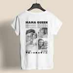 MAMA T-Shirt HOT MAMA mit Deinen Fotos personalisiert