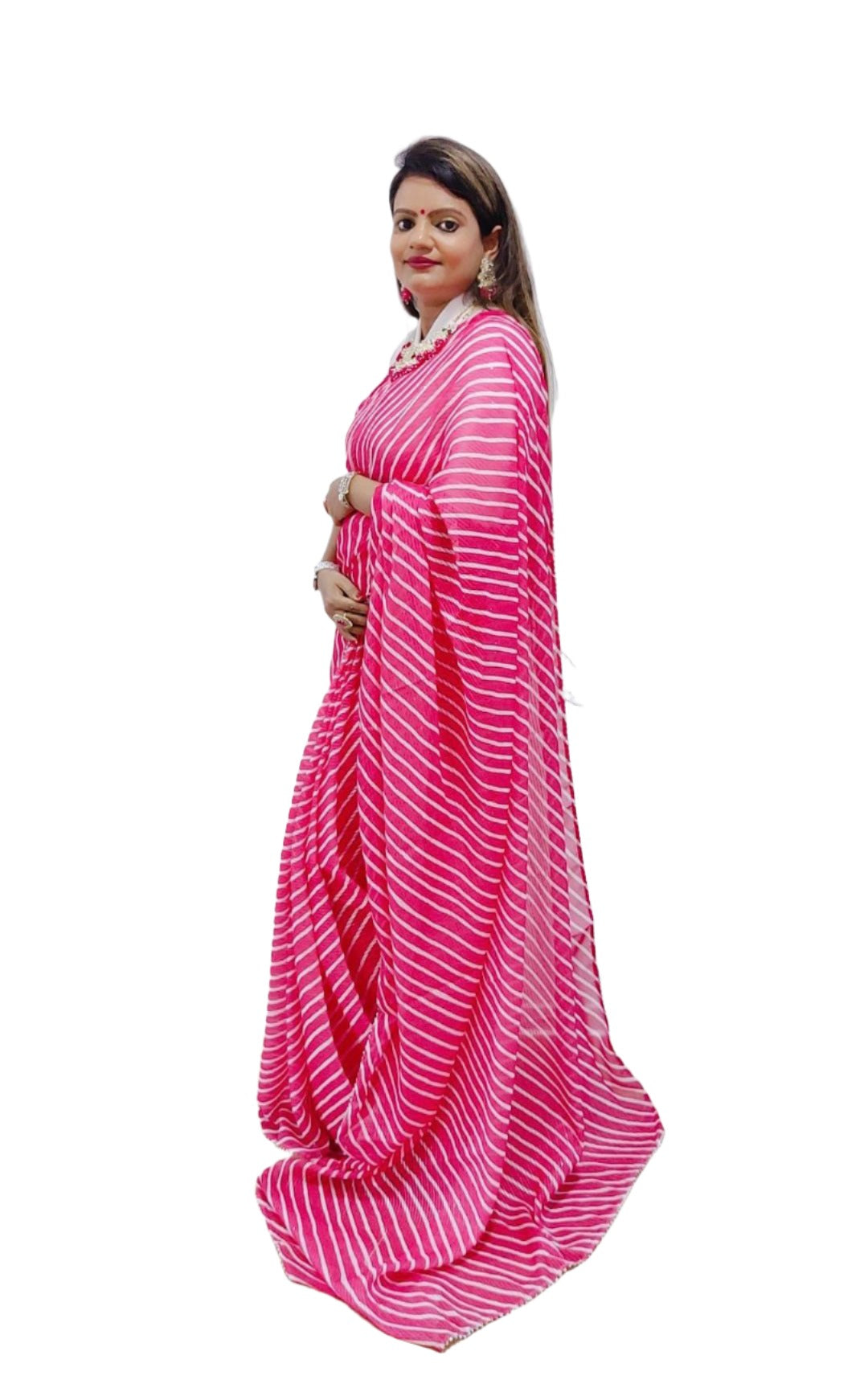Sequence Work Saree