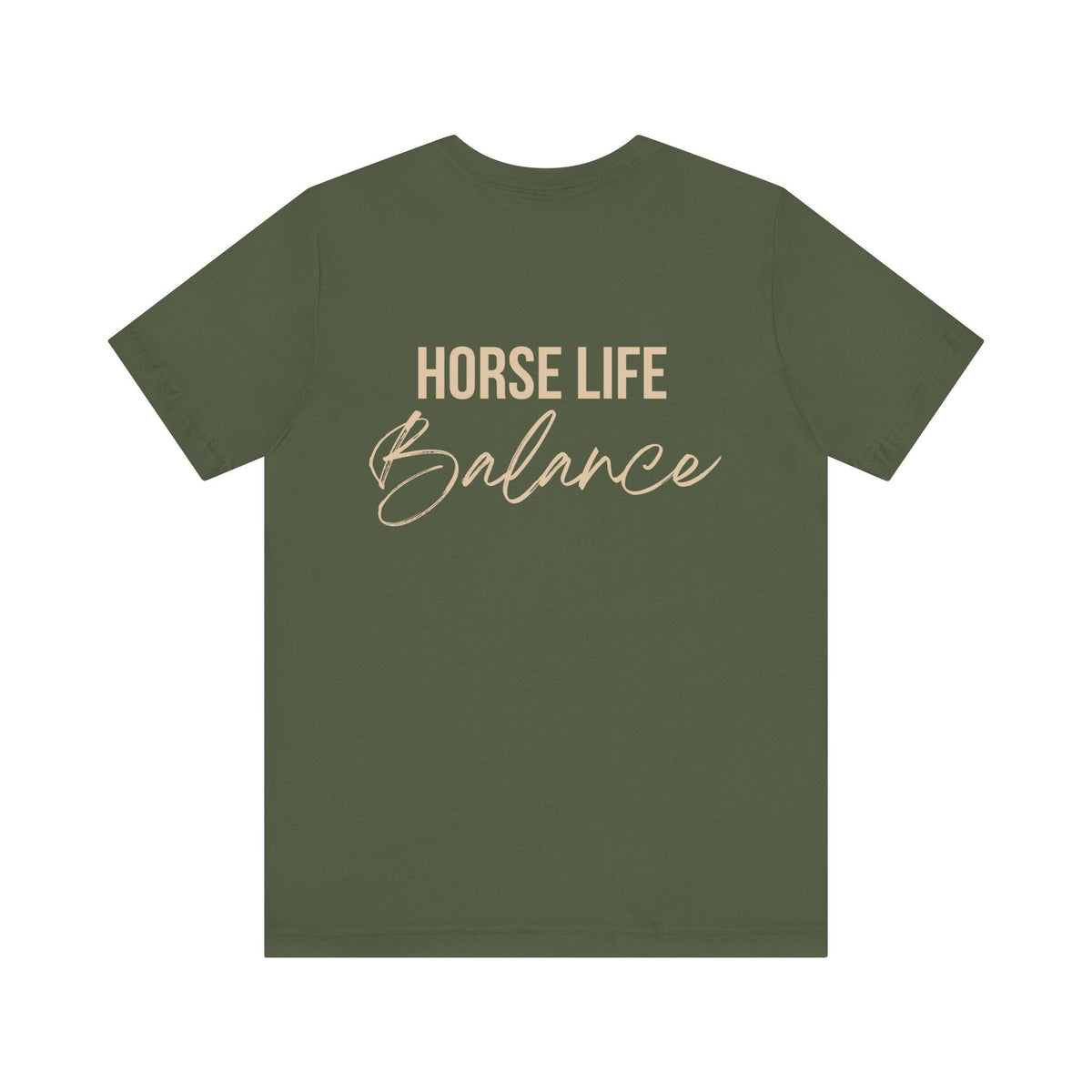 "Horse Life Balance" T-Shirt