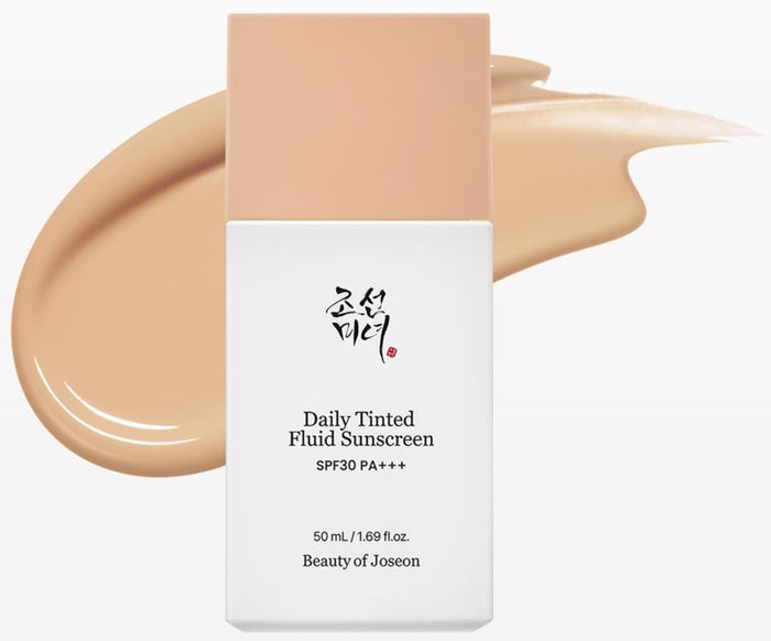 Beauty of Joseon Daily Tinted Fluid Sunscreen SPF 30 PA+++ LN110 50 ml