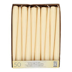 Starpak 50 Leuchterkerzen Ø 2,2 cm · 25 cm
