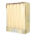 Starpak 50 Leuchterkerzen Ø 2,2 cm · 25 cm
