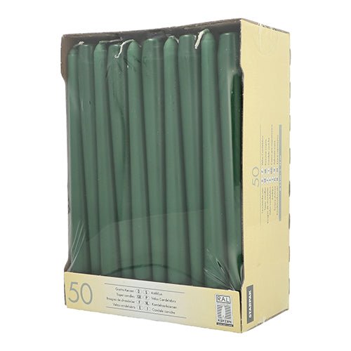 Starpak 50 Leuchterkerzen Ø 2,2 cm · 25 cm