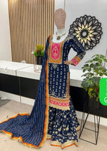 Eid Special Sharara Dress In Germany
