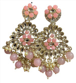 Kundan Pearl Earrings