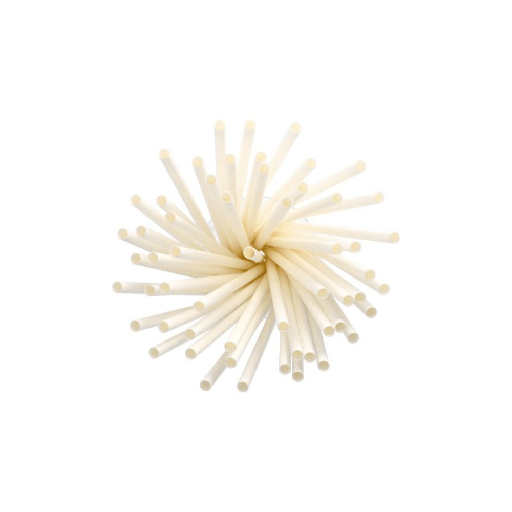 PAPSTAR Shake-Halme Papier Ø 8 mm 25 cm | 135 Stück