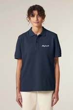 White Label Stick Unisex-Poloshirt