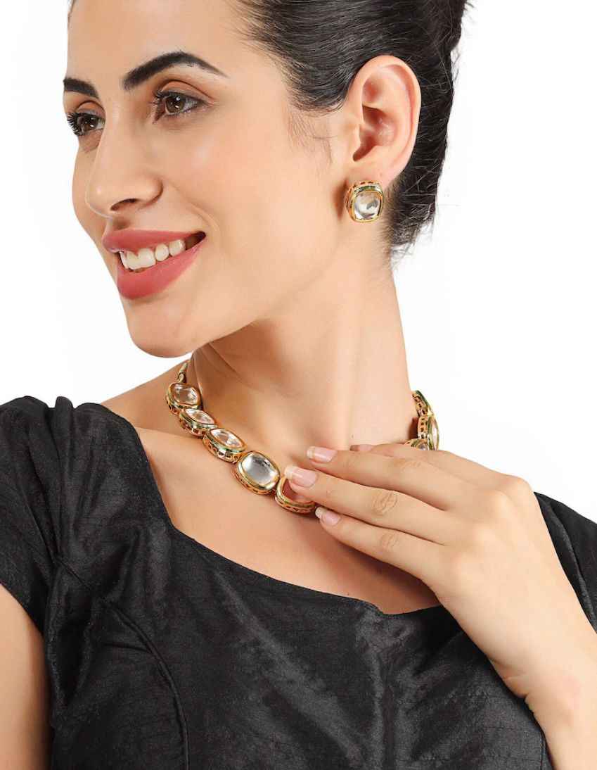 Kundan Choker set for women