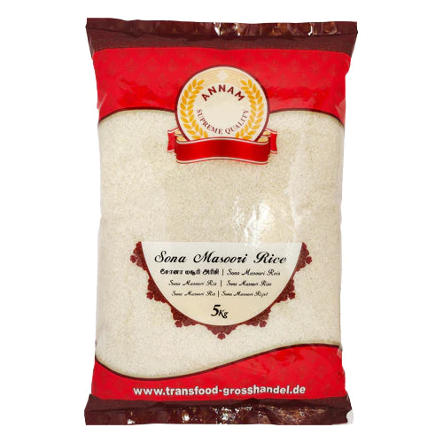 Annam Sona Masoori Rice 5 kg