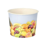Starpak 50 Eisbecher, Pappe rund