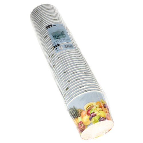 Starpak 50 Eisbecher, Pappe rund