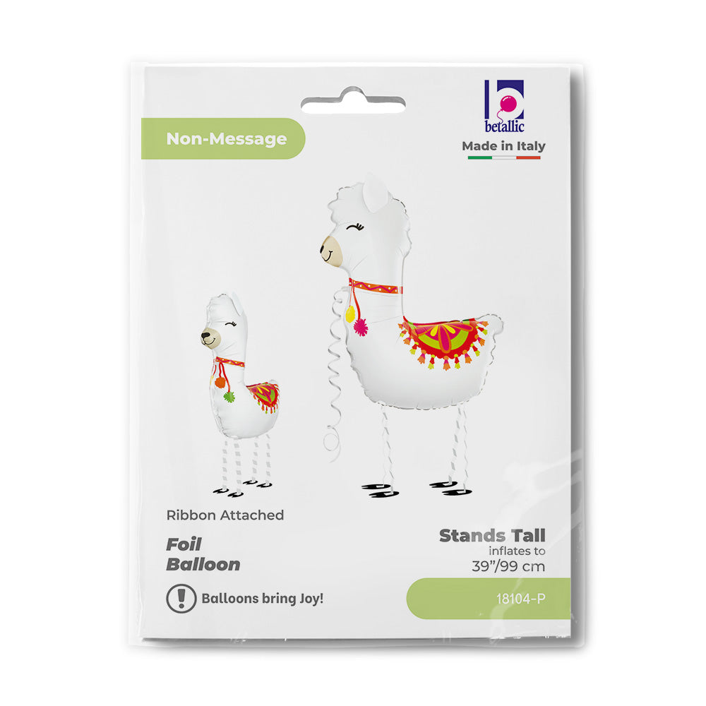 Airwalker Lama weiß 99 cm
