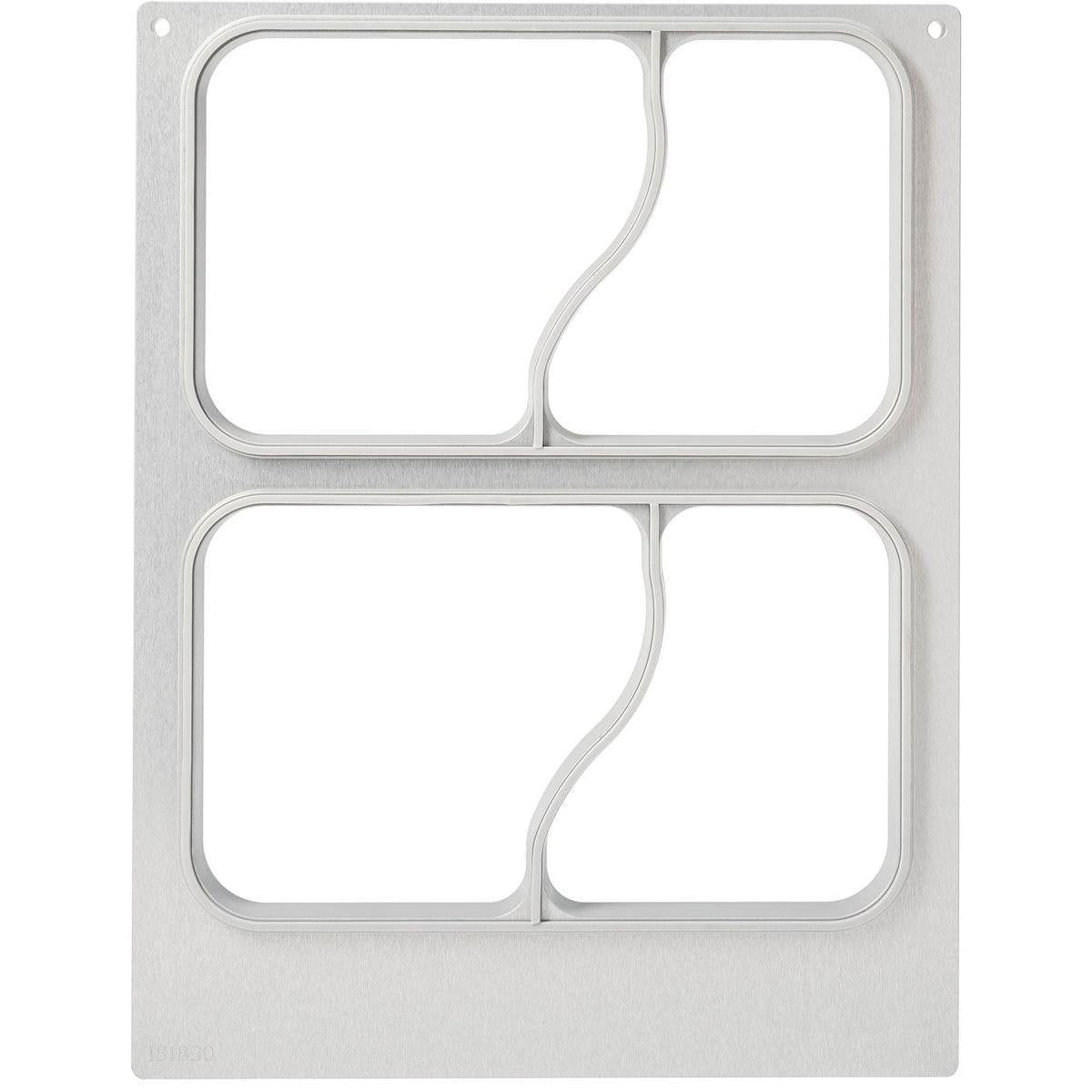 Kassette DF15/25 2-comp f. PP/M BK Menüschale 1146 ml (2-nutzig) 2  | Packung (1 Stück)