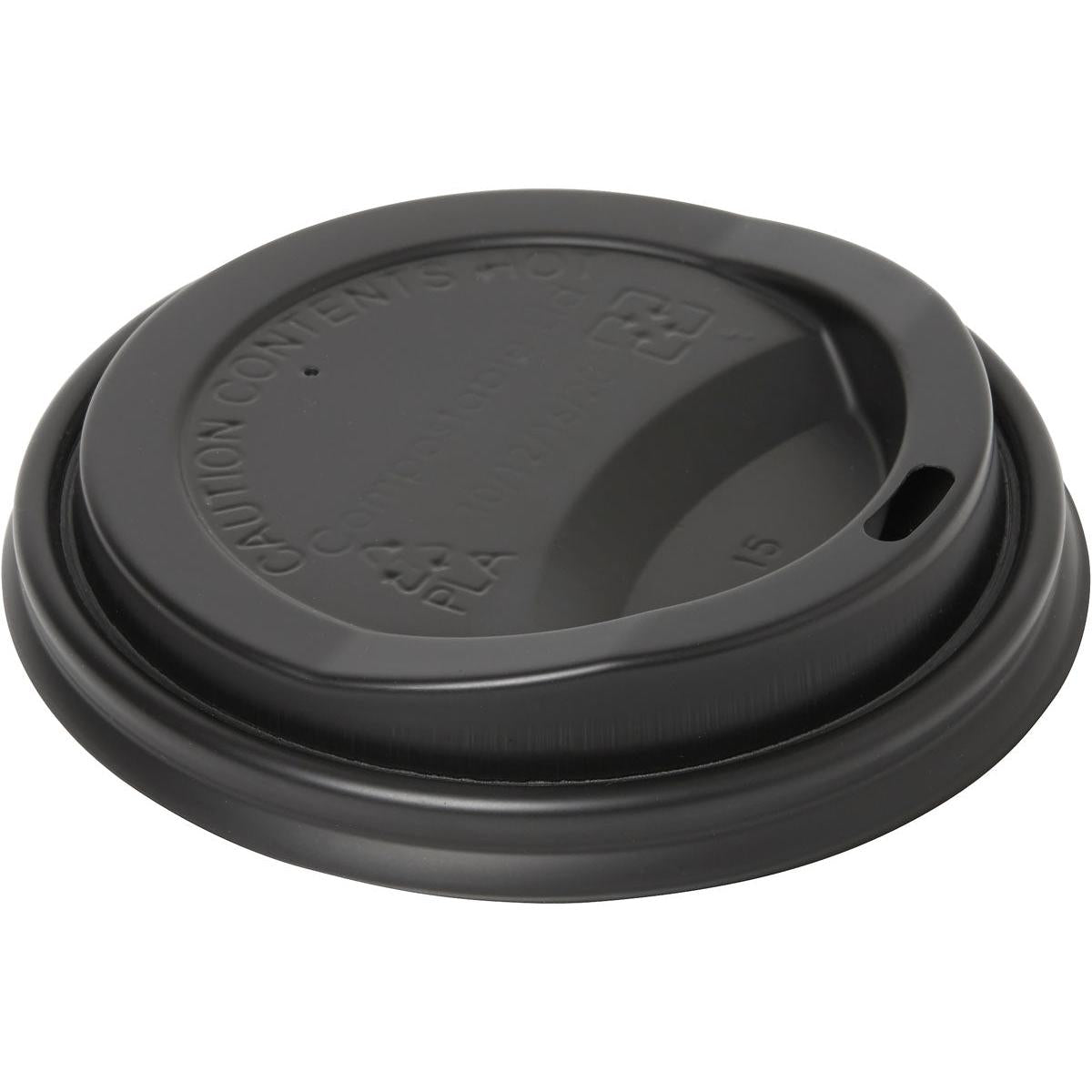 Deckel für 182576, CPLA  Schwarz CPLA | Packung (50 Stück)