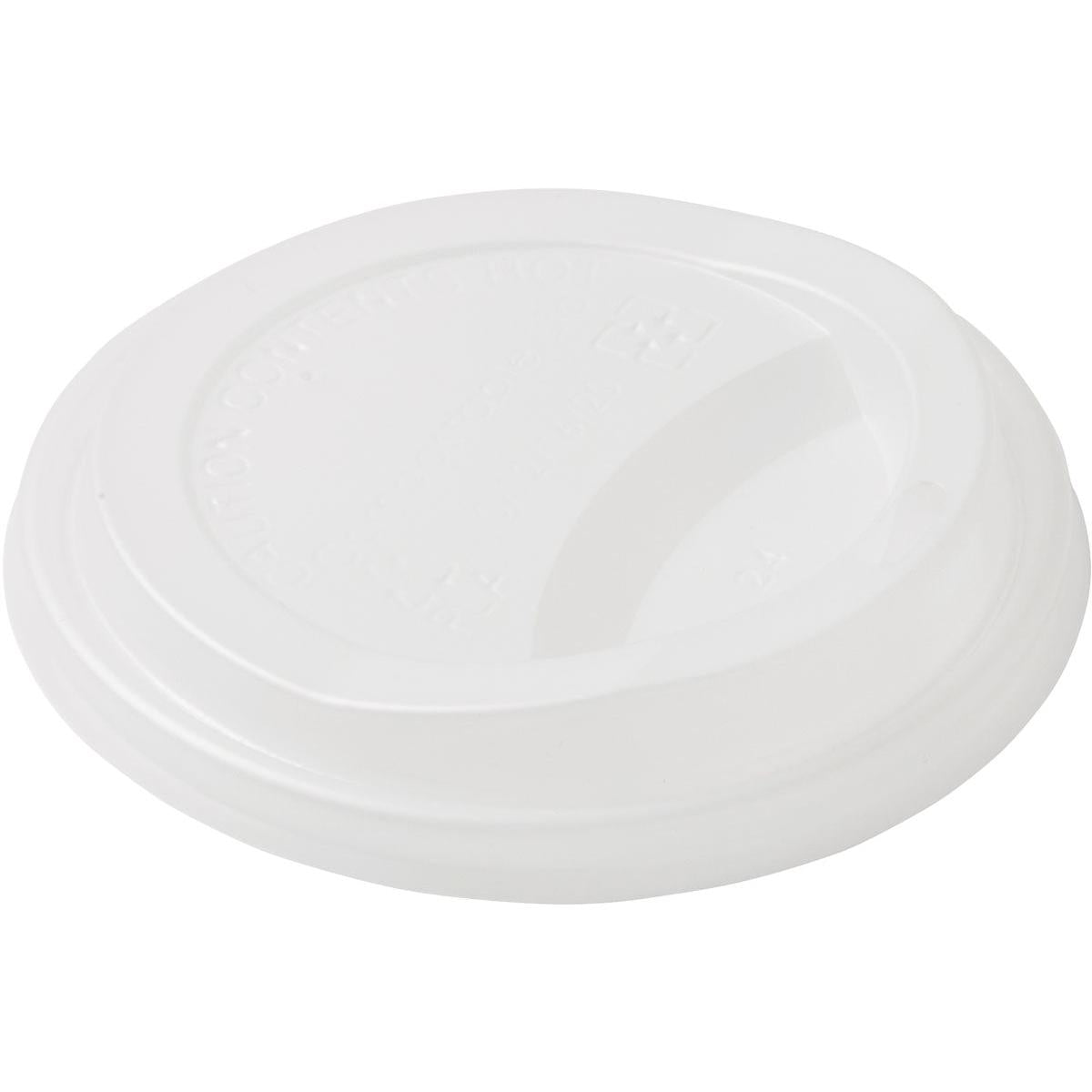 Deckel für 182576, CPLA  Weiß CPLA | Packung (50 Stück)