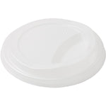 Deckel für 182576, CPLA  Weiß CPLA | Packung (50 Stück)
