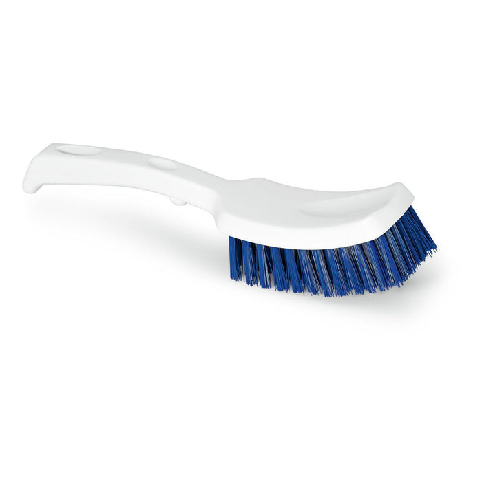 Nölle Profi Brush HACCP Stielbürste kurz 25 cm harte Borsten / Borstenstärke 0,5 mm