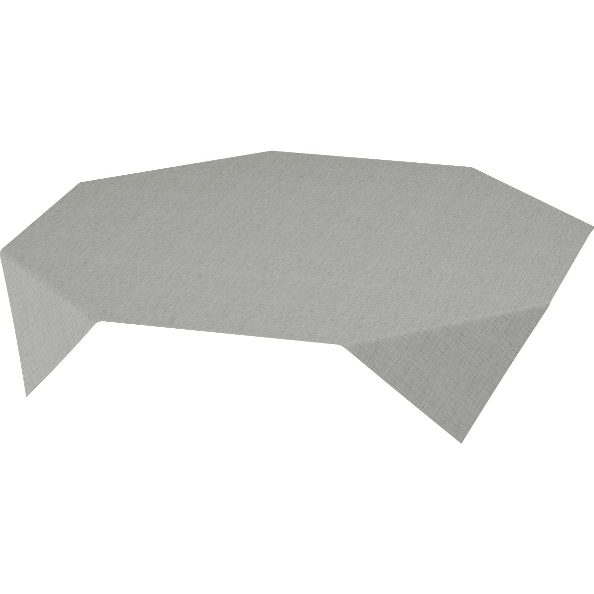 Dunisilk MD Tischdecke 84x84 cm, Linnea grau - Hochwertiger Stoff | Packung (20 Stück)