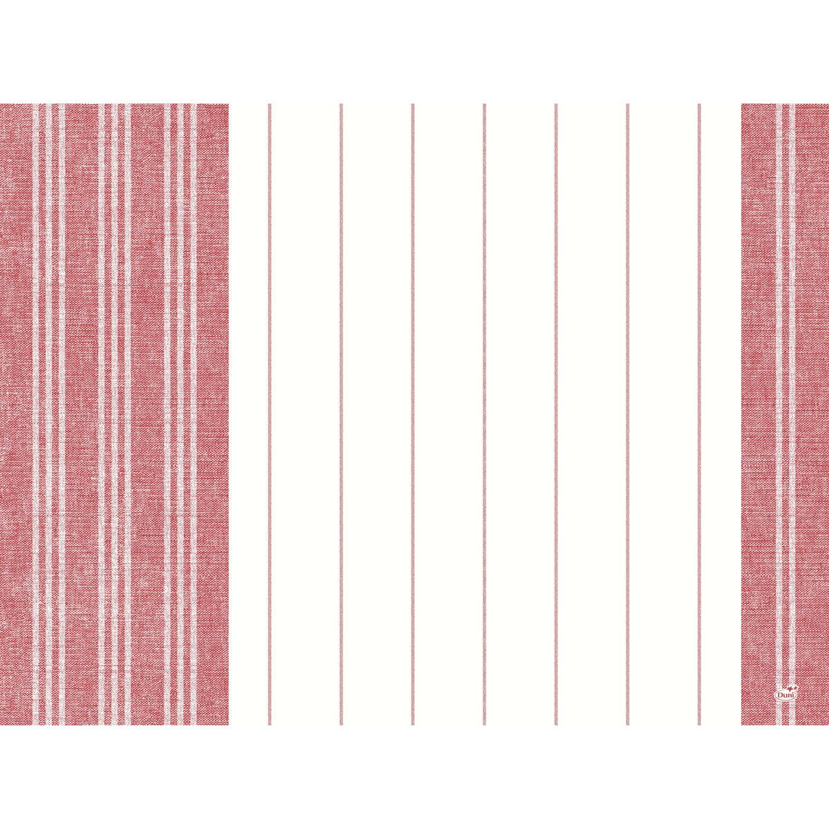 Dunicel-Tischsets 30 x 40 cm   Towel red | Packung (100 Stück)
