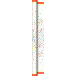 Dunicel-Tischdeckenrollen 1,18m x 40 m   Confetti