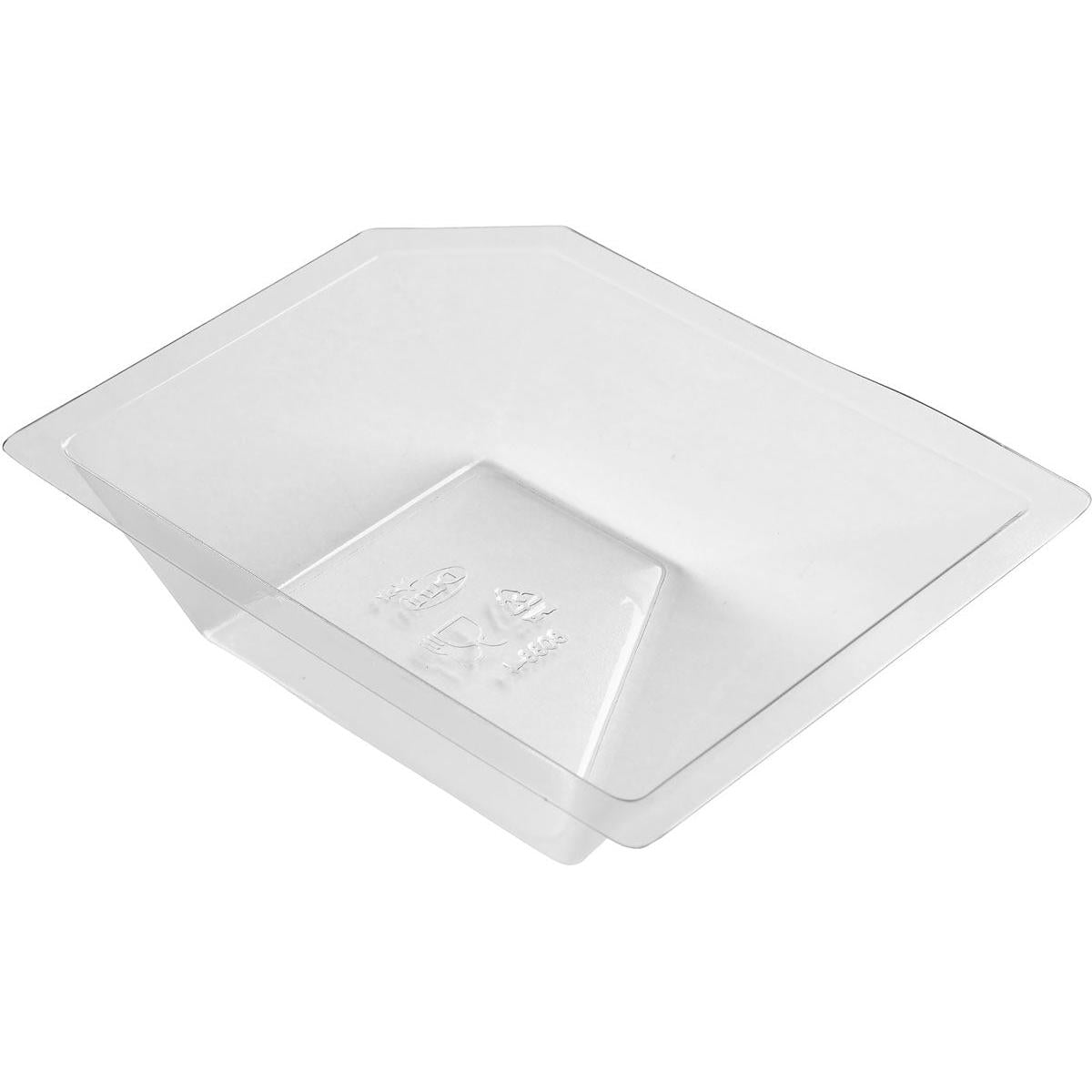 Schale Polardeli rPET Mini 100 ml  Transparent rPET 102x80x24  | Packung (720 Stück) Namma Markt