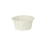 PAPSTAR Muffins-Backförmchen Ø 5 cm, 3,5 cm hoch, weiß | Faltschachtel (20 Stück)