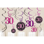 Swirldeko HB #30 Pink Sparkling 12Stk.