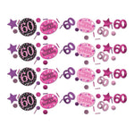 Konfetti Metall 34g Sparkling Pink #60