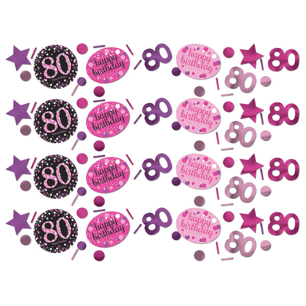 Konfetti Sparkling | 34 g, Folie | Pink #80