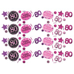 Konfetti Sparkling | 34 g, Folie | Pink #80