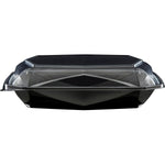 Octaview® L  Schwarz / Transparent APET 225x225x65  | Packung (100 Stück)