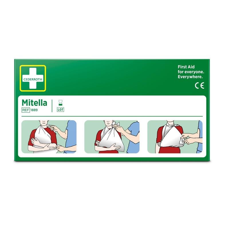 Dreiecksbinde, 2 Stück/Karton | Packung (2 Stück)
