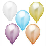PAPSTAR 10 Luftballons Ø 25 cm farbig sortiert