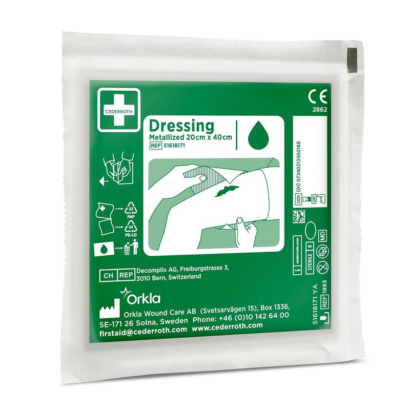Cederroth Netzverband | Packung (1 Stück)