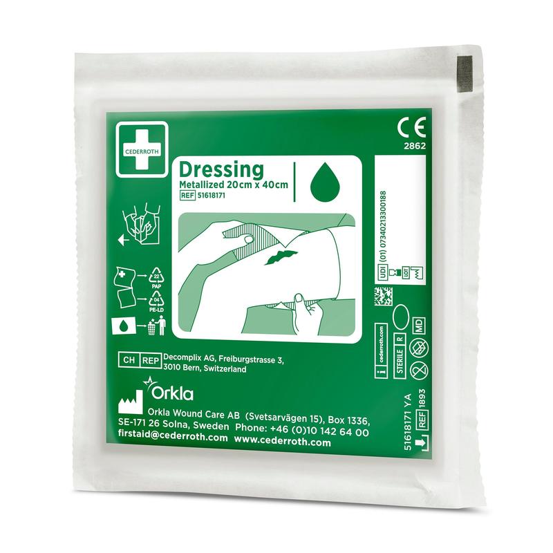 Cederroth Netzverband | Packung (1 Stück)