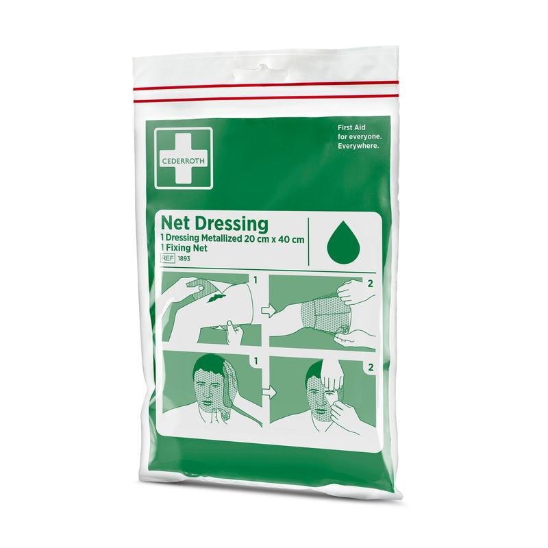 Cederroth Netzverband | Packung (1 Stück)