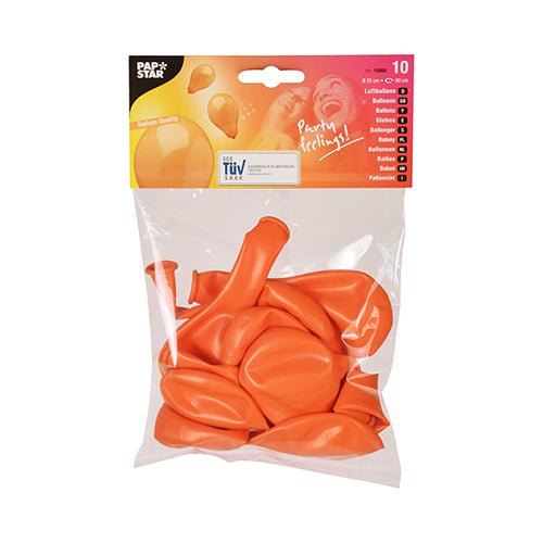 PAPSTAR 10 Luftballons Ø 25 cm